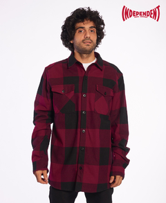 CAMISA INDY FLANNEL 02158