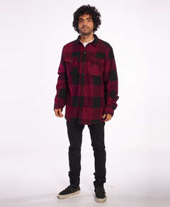 CAMISA INDY FLANNEL 02158 - Croma