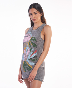 VESTIDO YTQ SM TROPICAN 20/02424 - comprar online