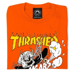Remera Thrasher Neckface 72166 - comprar online