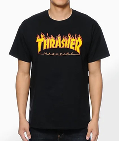 Remera Thrasher Flame 72722