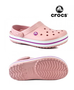Crocs Band Pink Wild Orchid 76980 1C - comprar online