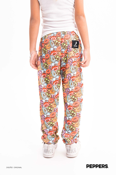 Joggers Niño Peppers Donuts 73736 - comprar online