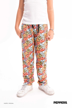 JOGGER NIÑO PEPPERS DONUTS 73736