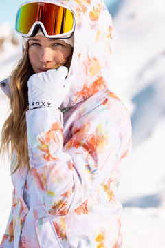 Campera Roxy Mujer Snow Invierno Jetty Impermeable 10k
