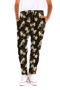 Joggers Peppers Snoopy Black 73716