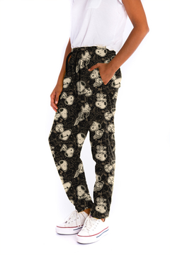 Joggers Peppers Snoopy Black 73716 - comprar online