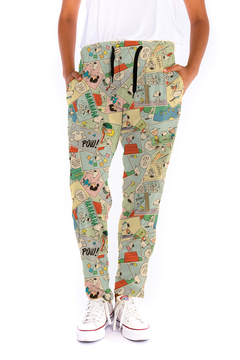 Joggers Peppers Snoopy Comic 73716