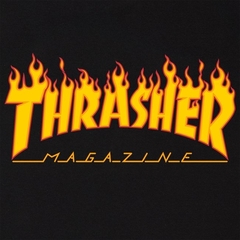Remera Thrasher Flame 72722 en internet