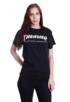 Remera Thrasher Skatemag 72001 - Croma