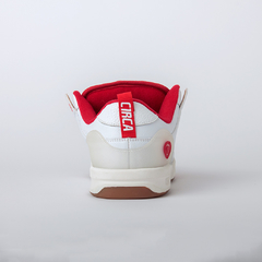 ZAPATILLAS CIRCA TT2 WHITE/RED H0012 - comprar online