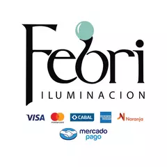 ARLON-V Negro - Febri Iluminación