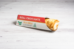 Roll crocante pollo x 2u.