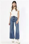 JEANS OXFORD SUPER WIDE LLUVIS STRASS