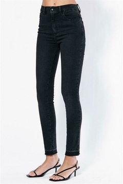 JEANS POCKET BLACK - tienda online