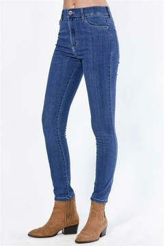 JEANS POCKET MEMORY AZUL GASTADO - RUKIA