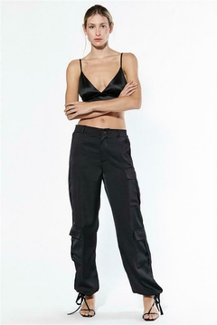 PANTALON CARGO GLAM