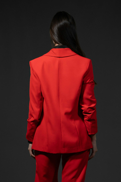 Blazer Dunkel Rojo en internet