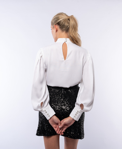 Blusa Rosalind Blanco - comprar online