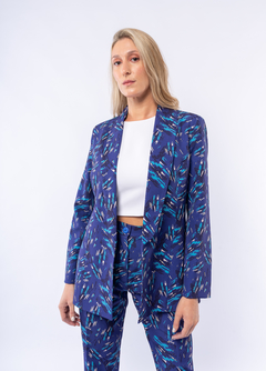 Blazer Malala Azul - comprar online