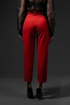 Pantalón Sombé Rojo - comprar online