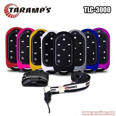 CONTROL REMOTO UNIVERSAL TARAMPS TLC3000 (PARA TODO TIPO DE STEREO)