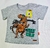 Remera Bebe manga Corta DinoStay Wild