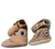 Zapas Bebe tipo All Star gamuza y lona No Caminantes