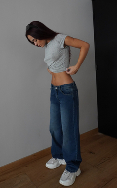 Wide leg Blue - comprar online