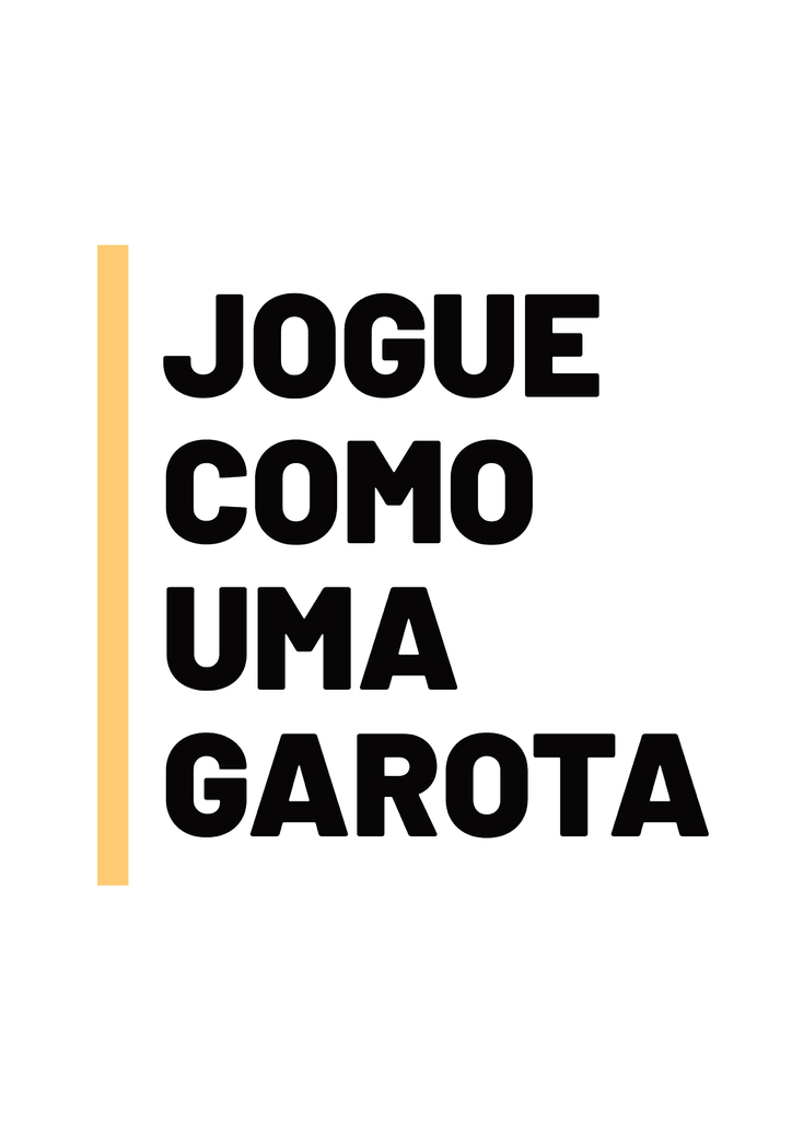 Jogue como uma garota