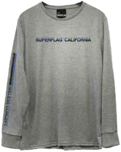 04005-241 SUPER CALIF ML TEE