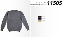 11505-241 CHICAGO SQUARE SWEATER - comprar online