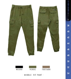 23016-232 URBAN CARGO PANT MIDDLE - comprar online