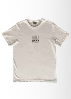 01002-242 SMOKE NARROW REG TEE