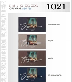 01021-242 CITY REG TEE - comprar online