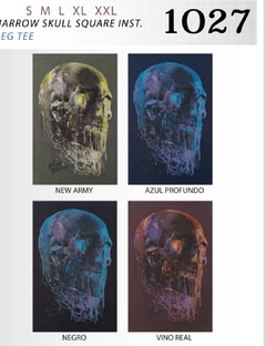 01027-242 NARROW SKULL SQUARE - comprar online