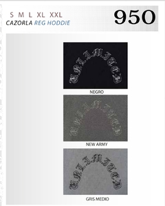 00950-242 CAZORLA REG HODDIE - comprar online