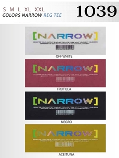 01039-242 COLORS NARROW REG TE - comprar online