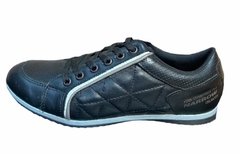 ZAPATILLA DEPORTIVA CON ROMBOS NEGRA CD3301