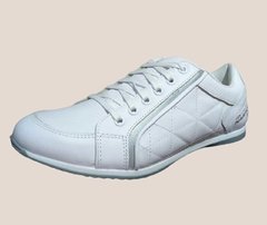 DEPORTIVA CON ROMBOS TOTALLY WHITE CD3305 - comprar online