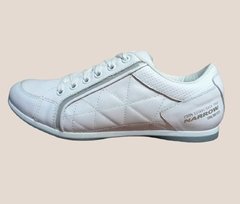 DEPORTIVA CON ROMBOS TOTALLY WHITE CD3305