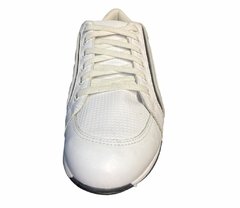 ZAPATILLA DEPORTIVA CON ROMBOS BLANCA CD3300 en internet