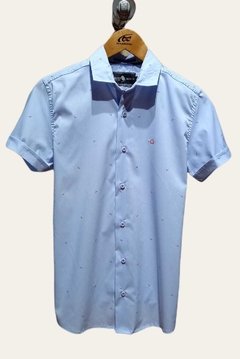 BLACKPOOL SHORT SLEEVE SLIM 17324-212 - comprar online