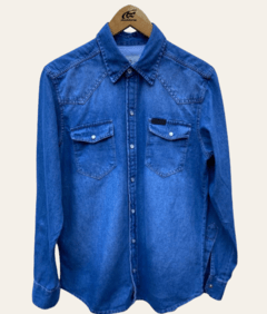 CAMISA DENIM MIDD SHIRT 17503-000 - comprar online