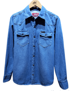 17515-221 DENIM MEDIUM BLUE MIDDLE