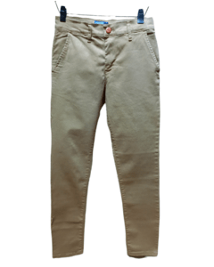 13017-000 PANTALON CHINO GABARDINA MATARAM SLIM