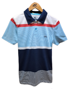 06402-212 MIZ STRIPES POLO - NARROW QUILMES