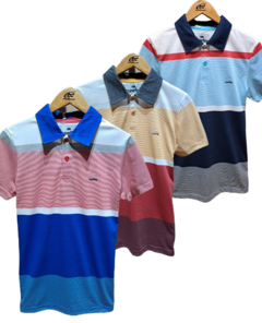 06402-212 MIZ STRIPES POLO