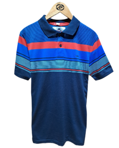 06401-212 TOP STRIPES POLO - NARROW QUILMES