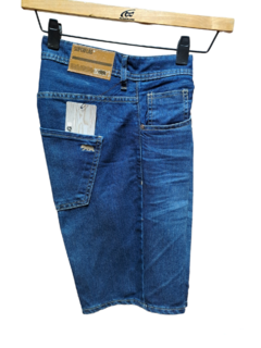 22301-222 MIDDLE BERMUDA JEAN OCEAN BLUE - comprar online